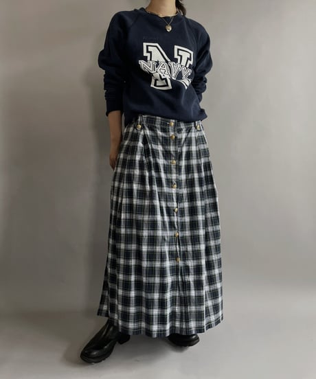 【USED】 Navy Sweatshirt / 220903-003