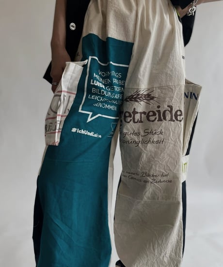 【RE;CIRCLE】 RE Eco-Friendly Bag Draw Cord Pants / 220825-025