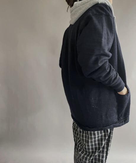 【USED】  Lettered Cardigan / 221105-005