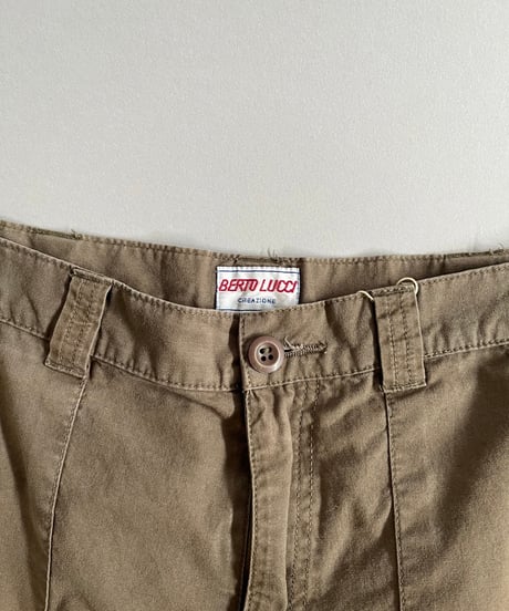 【USED】BERTO LUCCI Convertible Pants / 240608-012