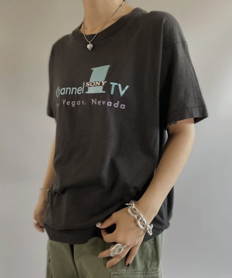 【USED】 Made in USA SONNY S/S T-Shirts / 230805-009
