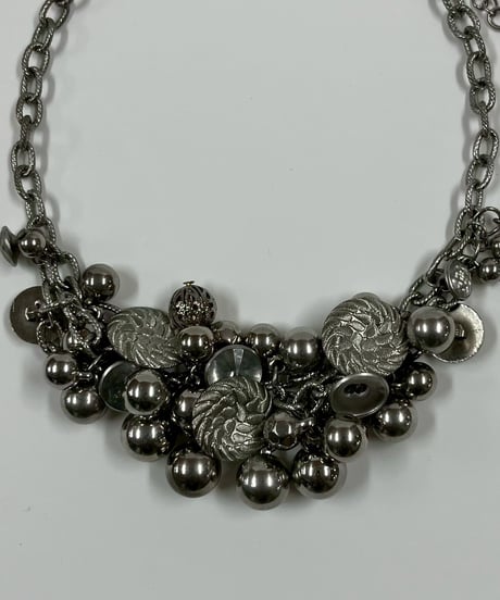 【USED】 Vintage Silver Necklace /251201-011