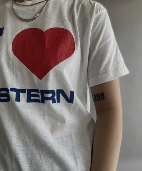 【USED】 I Love Eastern Short Sleeved T-shirt / 230325-013