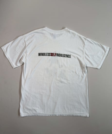 【USED】00s GILDAN Mindless Self Indulgegence Band T-Shirt / 250830-040