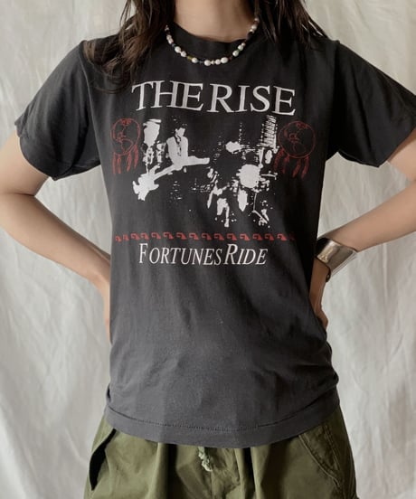 【USED】 S/S T-shirt THE RISE/210526-039