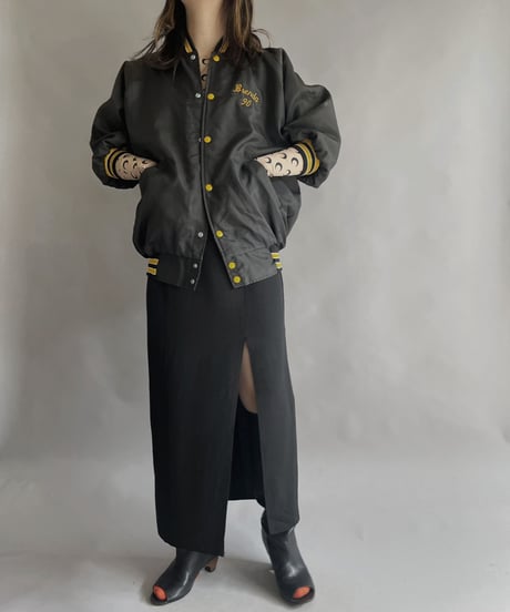 【RE;CIRCLE】 RE Nylon 3/4 length Jacket Black / 230309-002
