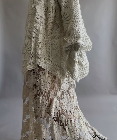 【RE;CIRCLE】 RE Crochet One-piece / 230330-003