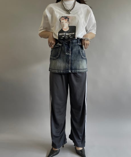【USED】 Rickey Martin T-Shirt  /240615-014