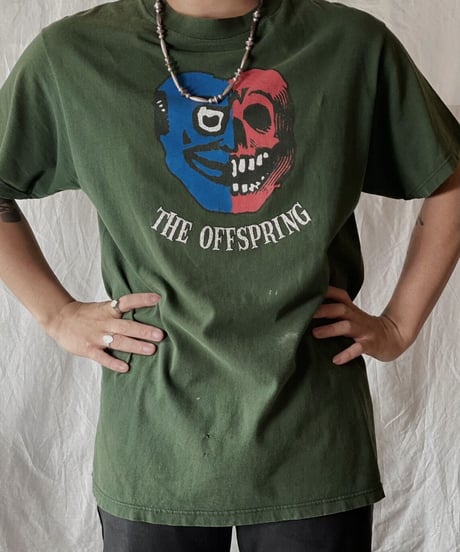 【USED】 S/S T-shirt THE OFFSPRING/210526-012