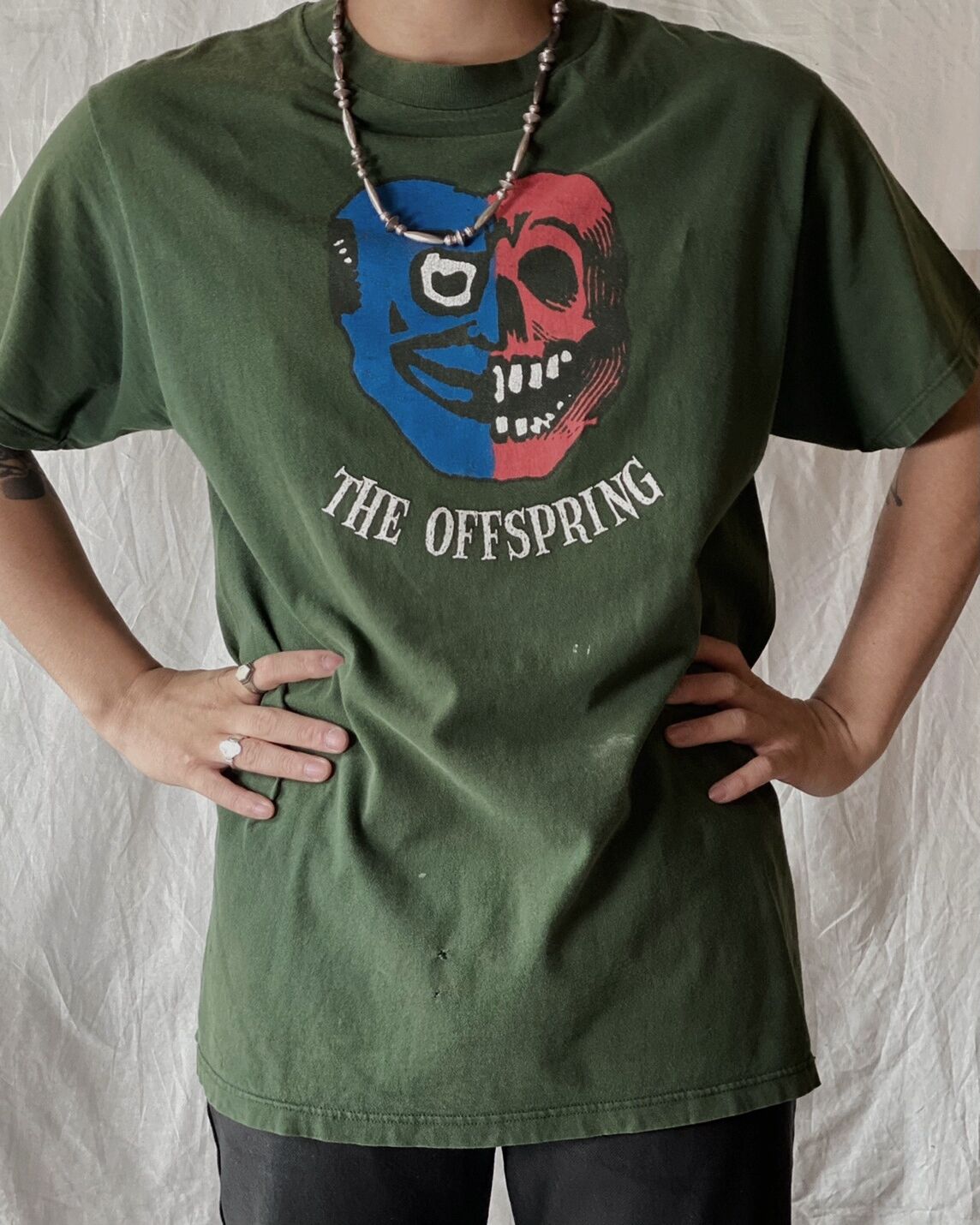トップス offspring xl USED】 S/S T-shirt THE OFFSPRING/210526-012 | T