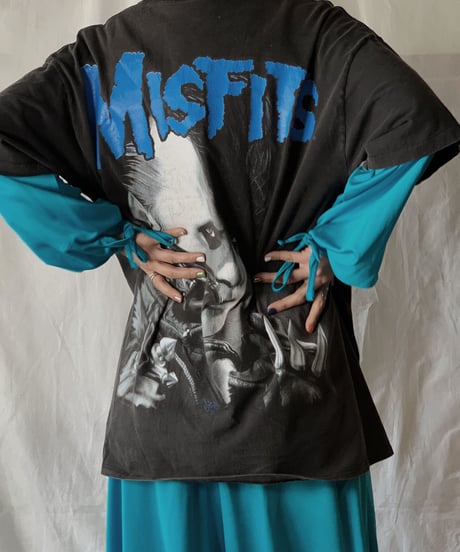 【USED】  Band T-shirt MISFITS/210407-030