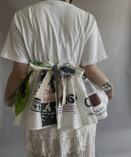 【RE;CIRCLE】RE Eco-Friendly Bag Camisole Bustier / 230525-020