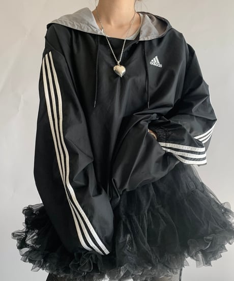 【USED】  90's adidas Anorak Parker/241116-017