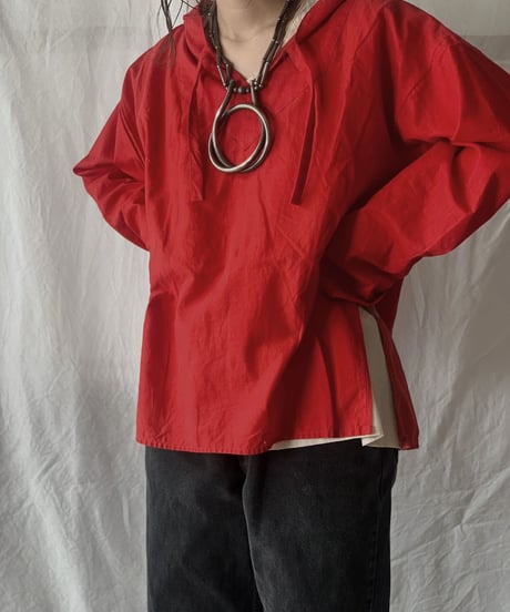【RE;CIRCLE】RE Embroidery Ethnic Mexican Parker ⑦/210617-025
