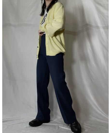【USED】 LACOSTE Acrylic Knit Cardigan  ⑥ / 220111-007