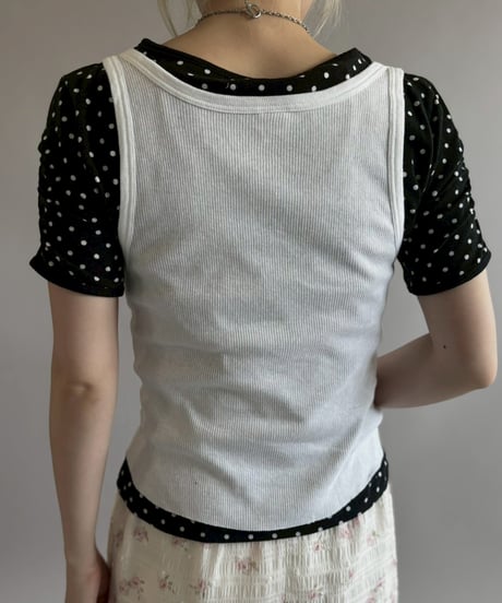 【RE;CIRCLE】 RE Layered Top / 260514-016