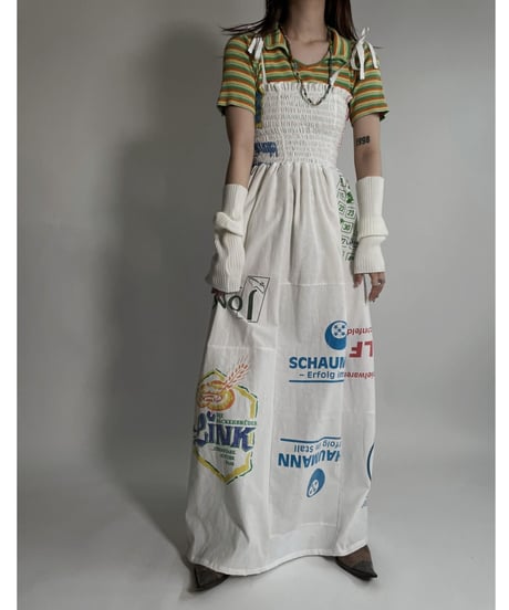 【RE;CIRCLE】 RE Eco Bag Camisole One-piece ③ /220407-003