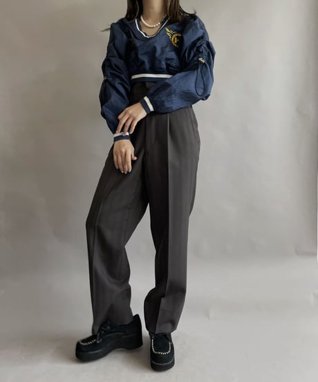 【RE;CIRCLE】 RE Nylon Drawcord Pullover Blue / 230406-013