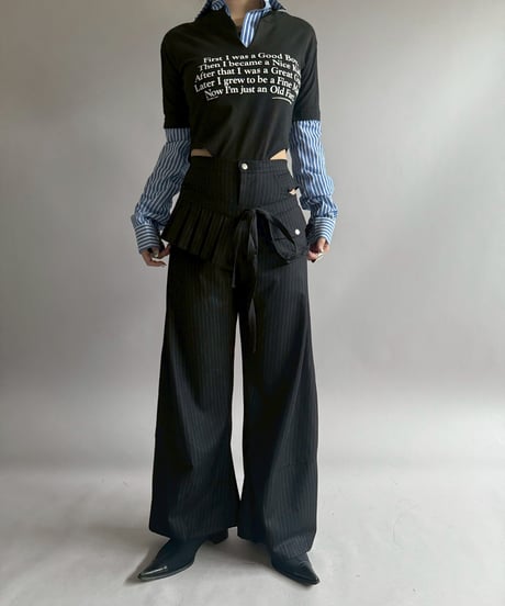 【RE;CIRCLE】 RE Layered Bodysuit / 260420-010