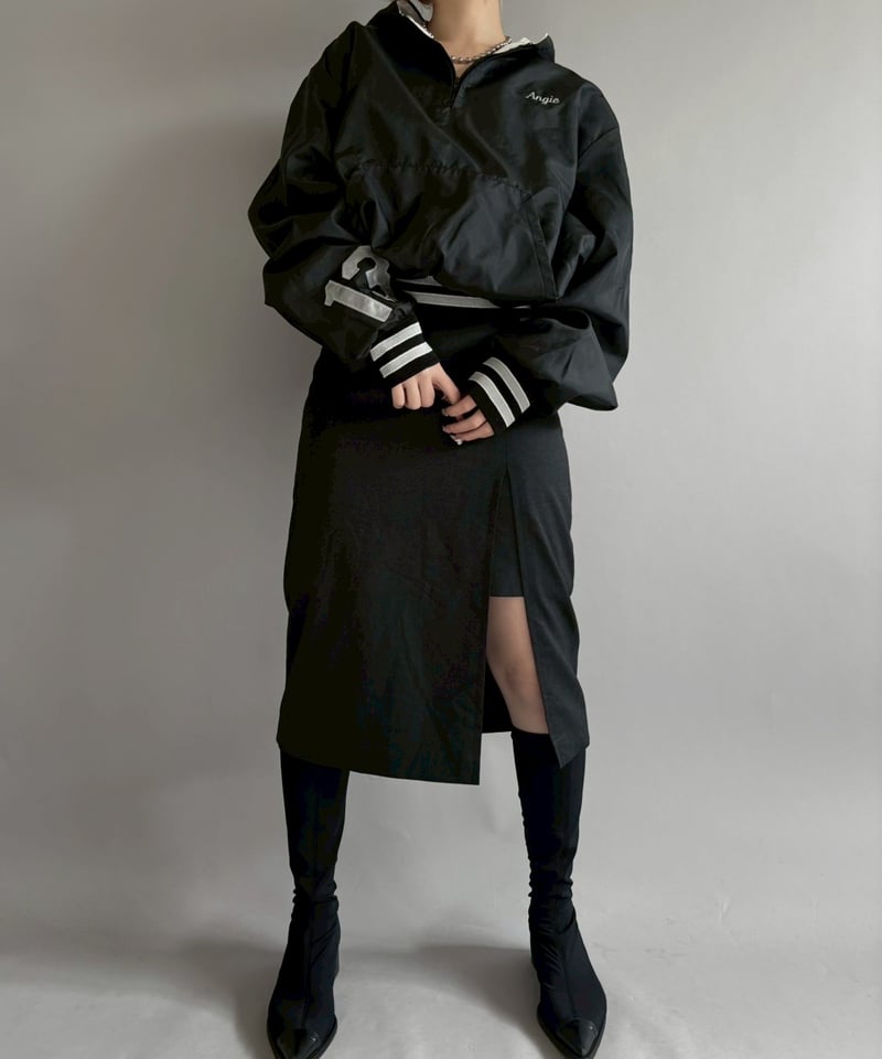 USED】 Holloway Nylon Half Zip Parka / 251213-0