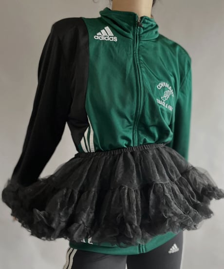 【USED】  Adidas Covenant Track&Field Jersey Top/ 230415-007