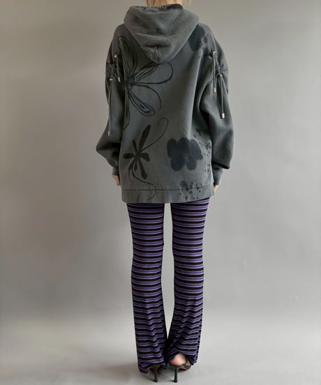 【USED】 I.AM.GIA Purple Stripe Design Pants / 251101-012
