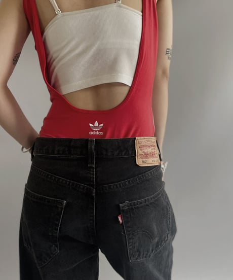 【USED】 adidas Leotard Camisole Top / 230722-009