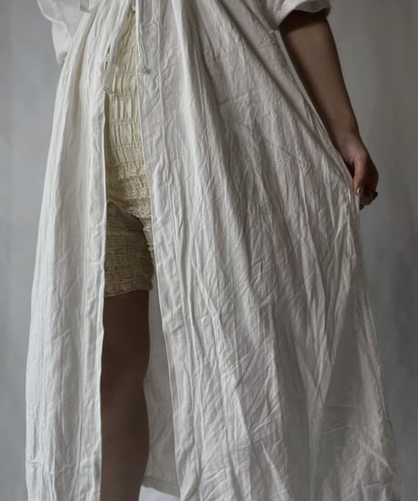 【RE;CIRCLE】  RE Medical L/S Gown/20210819-048