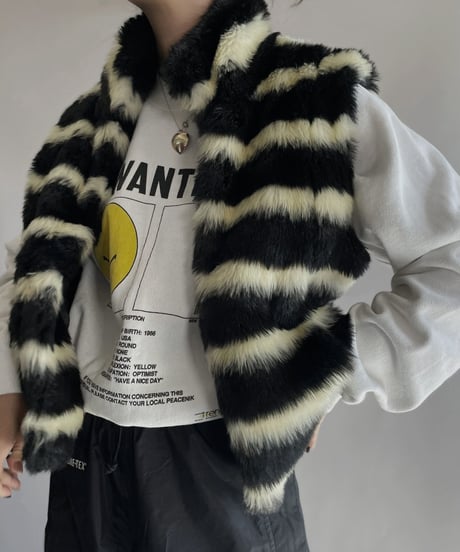 【USED】  Members Only Vest / 221112-002