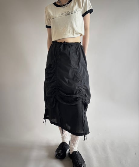 【USED】 RESIZED Anvil Windows Ringer T-Shirt / 250802-007