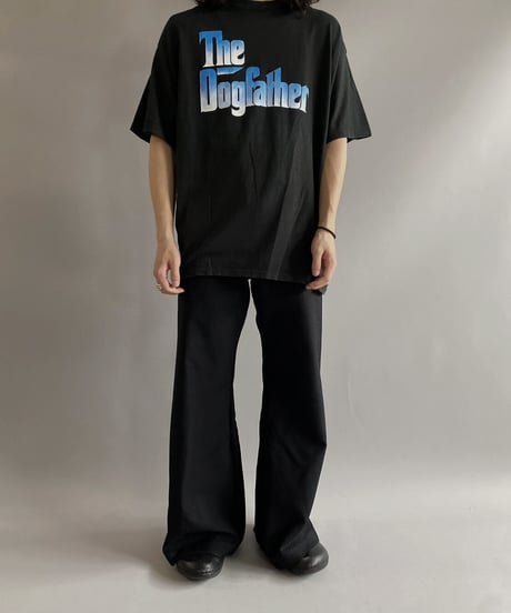 【USED】  Music T-shirt THE DOG FATHER / 230703-027