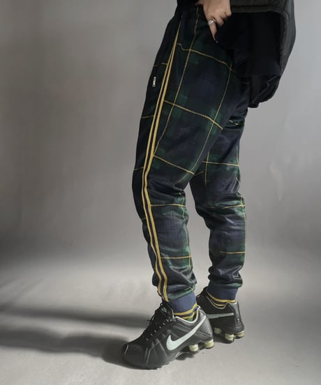 【USED】 Polo by Ralph Lauren Checked Jersey Pants / 221224-019