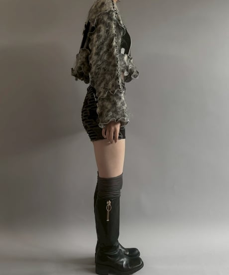 【RE;CIRCLE】 RE Mellow Mohair Knit Top/  251023-035