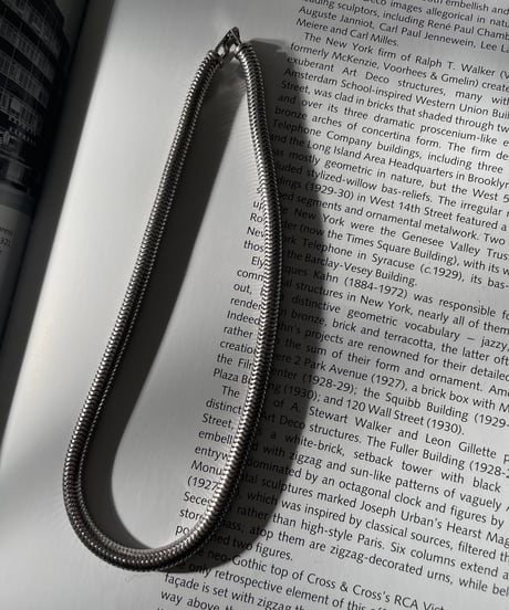 【USED】 Silver U.S.A Necklace / 221217-032