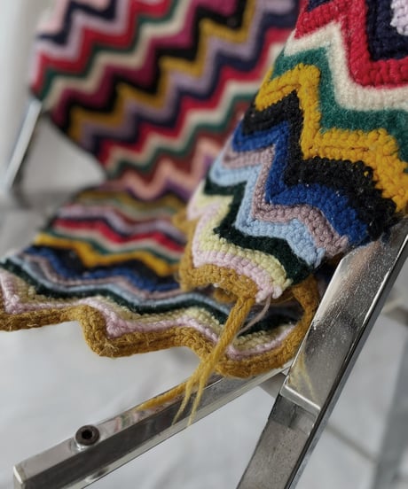 【USED】  Granny Rug ④/20211221-004