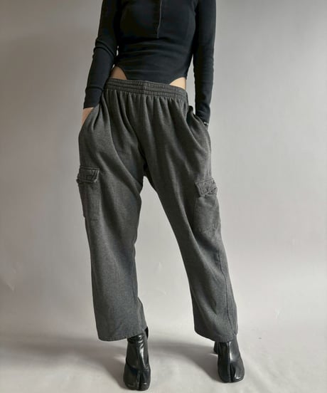 【USED】 Cargo Pocket Sweat Pants / 251220-016