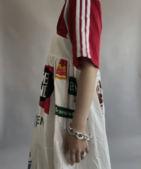 【RE;CIRCLE】RE Eco-Friendly Bag Camisole Long One-piece / 230525-007