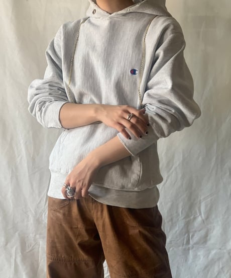 【USED】90's USA Champion Reverse Weave Hoodie  /210213-001