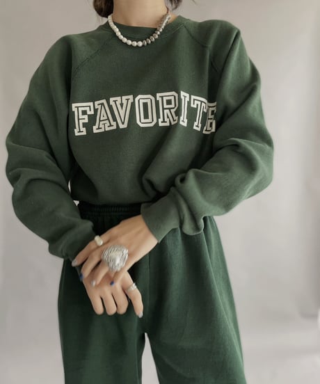 【USED】 Tultex Long Sleeved Sweat Shirt / 230128-013