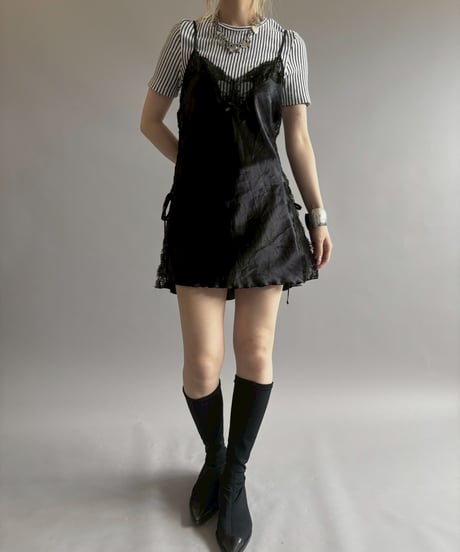 【USED】 Side Lace-up Design Camisole / 260613-024