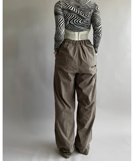 【USED】 Timberland Nylon Track Pants/ 240914-009