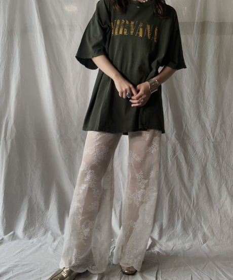 【USED】 S/S T-shirt NIRVANA/210630-007
