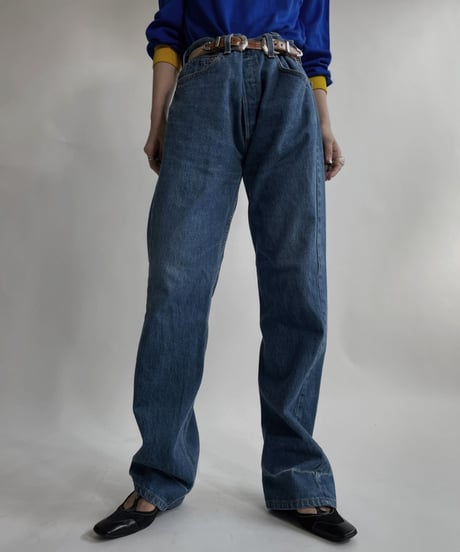 【USED】 Made in USA Levi's Denim Pants 501 / 220416-040