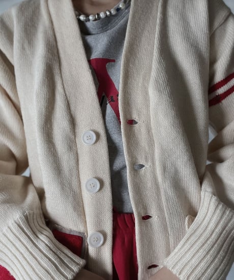 【USED】   Knit Cardigan W /211020-041