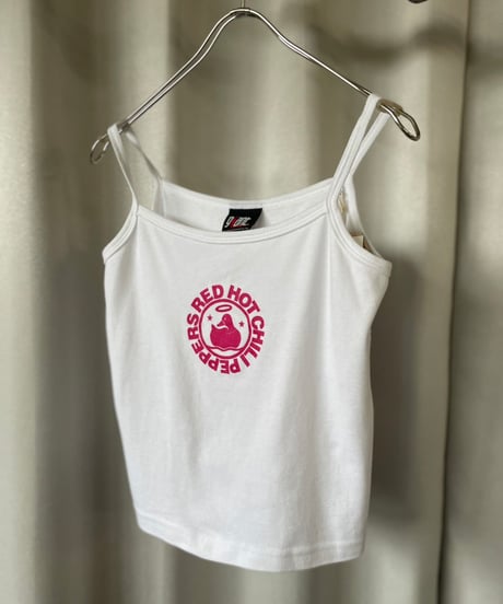 【USED】MADE IN USA  Red Hot Chili Peppers Camisole Top / 230701-023