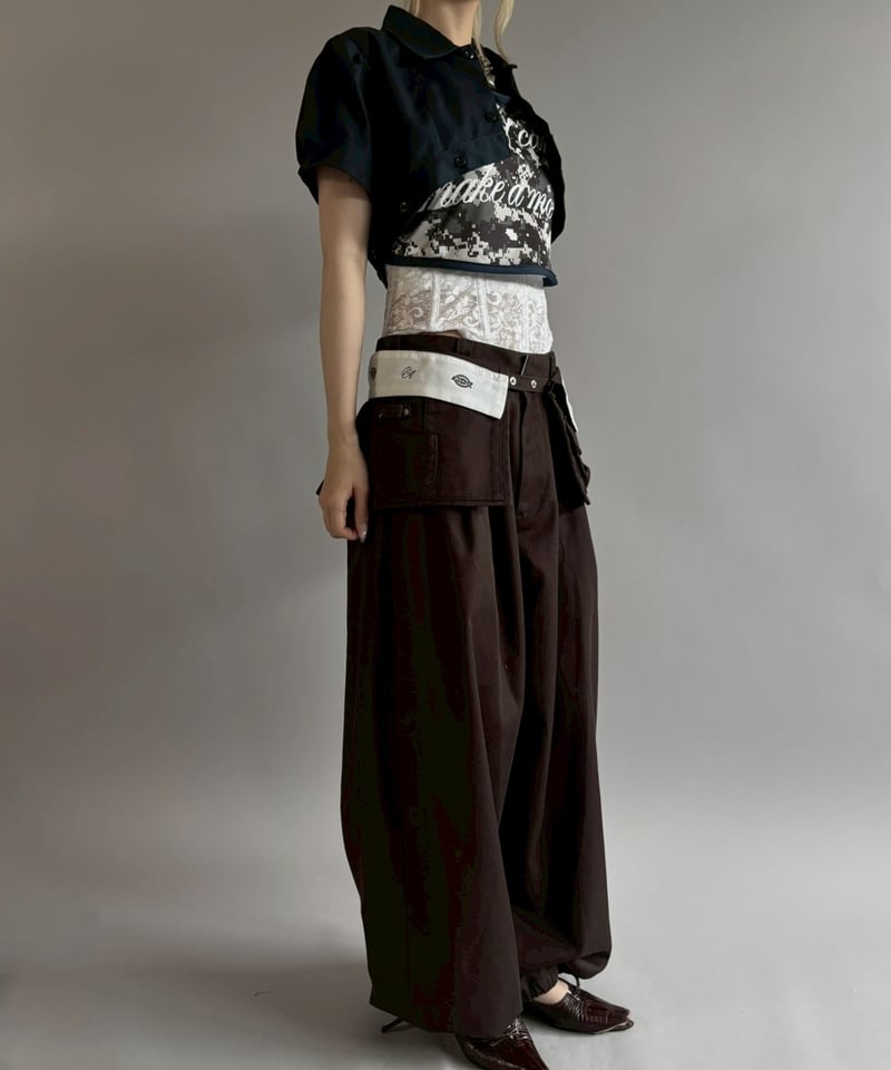 Chinatsu Aoyama】 RE Apron / 260702-017 | THE T