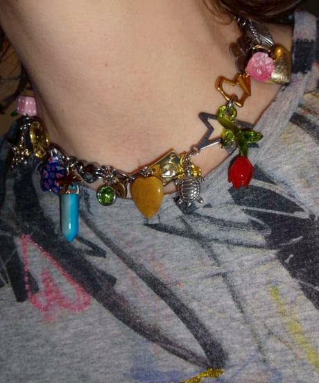 【Marland Backus】 SOLSTICE Charm Necklace /250630-007