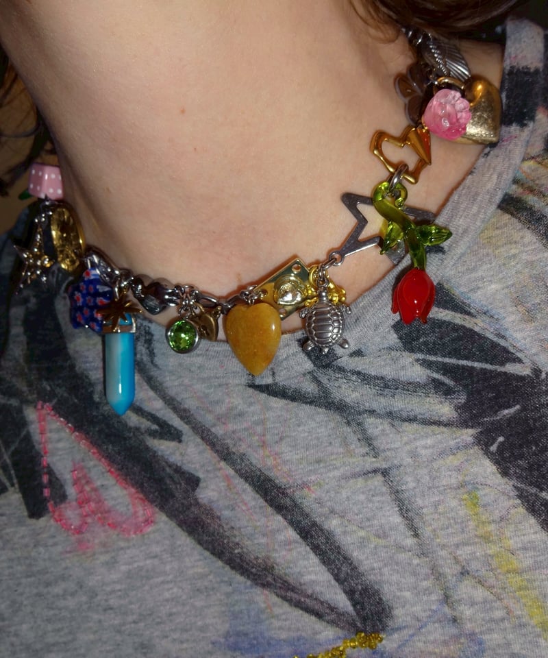 Marland Backus】 SOLSTICE Charm Necklace /25063