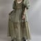 【RE;CIRCLE】 RE Sheer Puff Sleeve One-piece / 230706-001