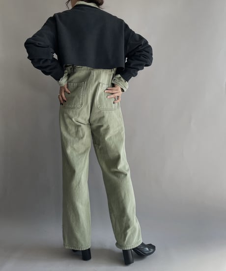 【USED】  Cut Off Sweatshirt / 221112-016